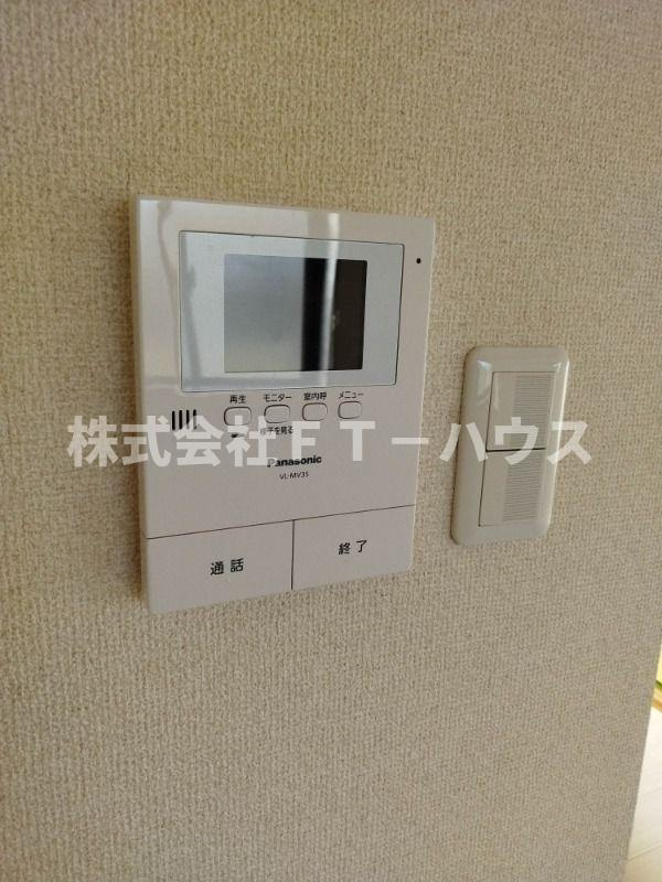 グレースマキノ№3のセキュリティ