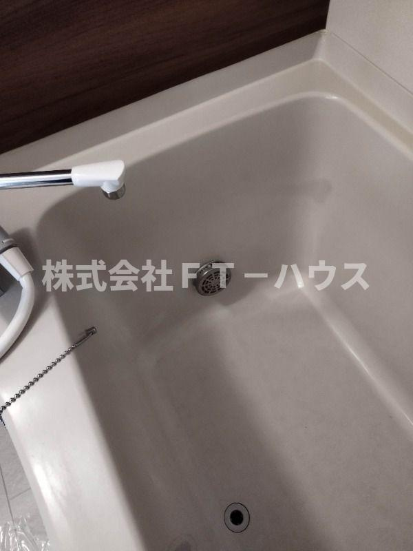 グレースマキノ№3の浴室
