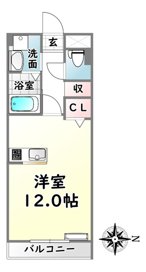 【間取り】 | ウイング瑞穂東【名古屋市賃貸・リノベーション】