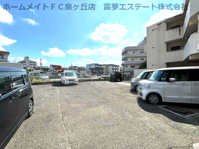【駐車場】 | ウエストロー西取石