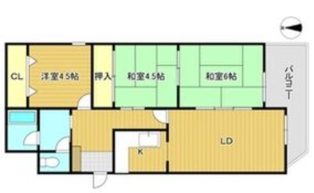 【間取り】 | ウエストロー西取石