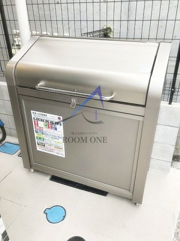 ピアコートTＭ武蔵関弐番館のその他共用部分|敷地内ごみ置き場です。