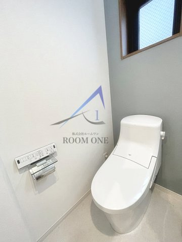 ピアコートTＭ武蔵関弐番館のトイレ|トイレです。