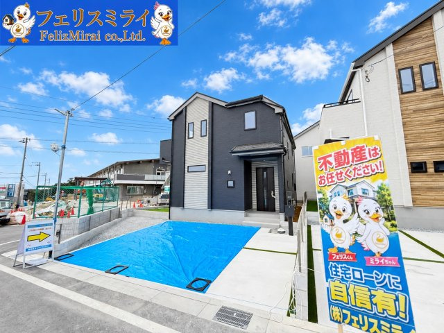 全１１１棟　北須磨タウン　I-７号棟の外観|◎本日ご見学可能です♪
◎当社限定！ご成約特典キャンペーン実施中♪
◎住宅ローンに自信有♪
◎地元スタッフが対応致します♪