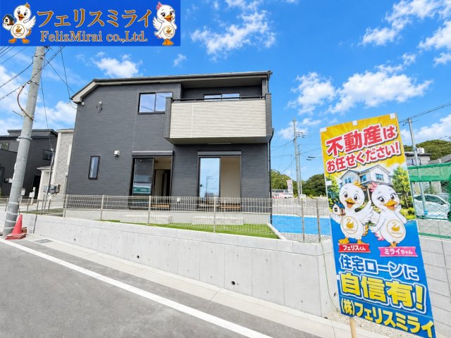 全１１１棟　北須磨タウン　I-７号棟の前面道路含む現地写真|◎本日ご見学可能です♪
◎当社限定！ご成約特典キャンペーン実施中♪
◎住宅ローンに自信有♪
◎地元スタッフが対応致します♪