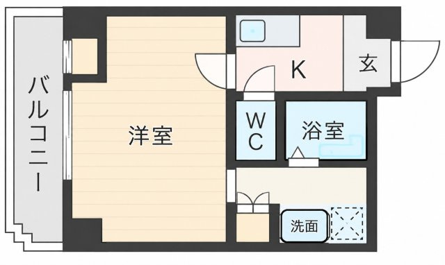 【間取り】 | ドゥヴェル甲南
