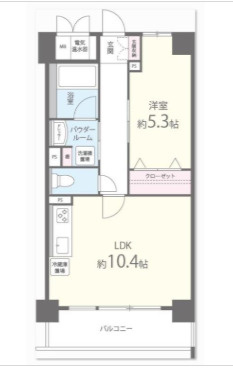 【間取り】 | RESIDENCE MIWA