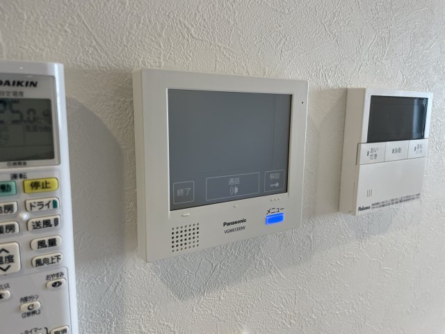 rise博多南のセキュリティ