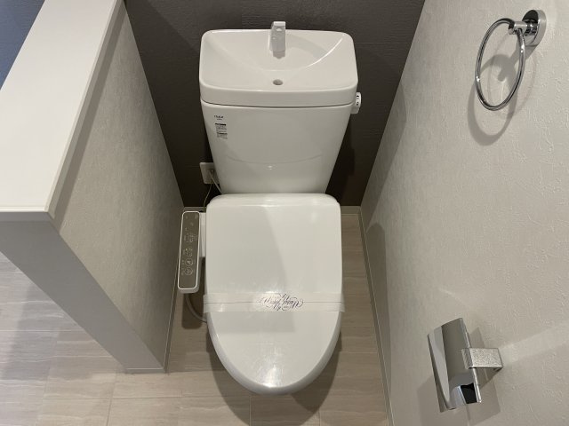 rise博多南のトイレ|落ち着いたトイレです