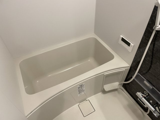 rise博多南の浴室|ゆったり過ごせるお風呂です