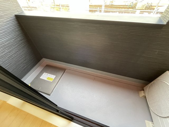 rise博多南のバルコニー|バルコニー付きです