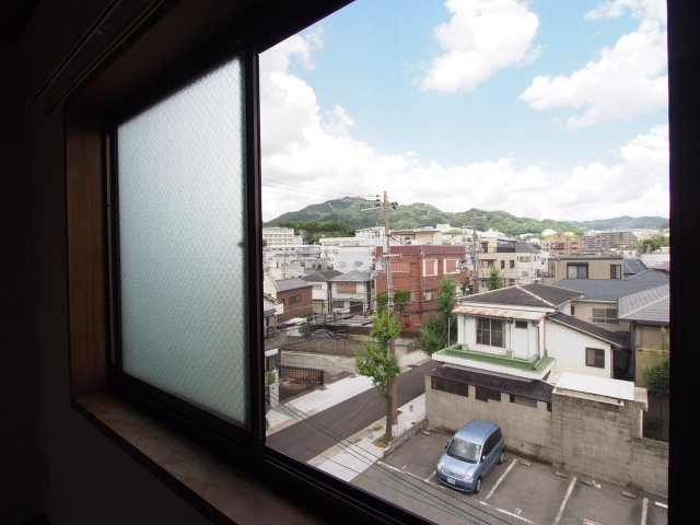 青木ビルの展望