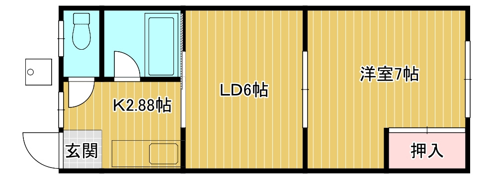 ハイツ福本