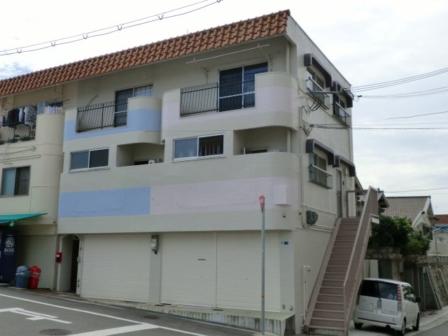高丸ハイツBの外観|人気の高丸！垂水駅徒歩圏！閑静な住宅地！