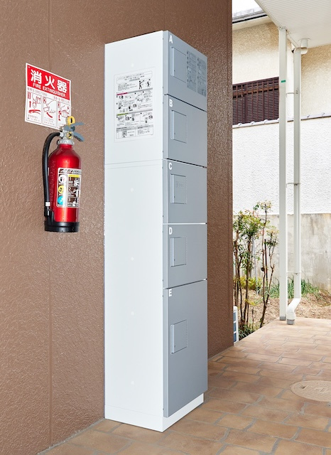 キャンパス本多聞のその他共用部分|宅配ボックス