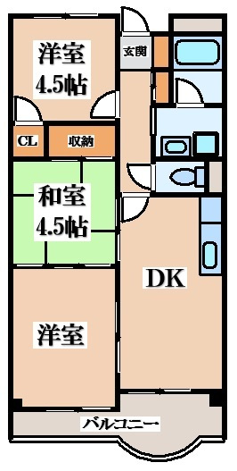 【間取り】 | マーベリック横小路