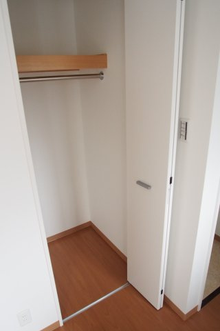 ツル菅原ハイツの収納