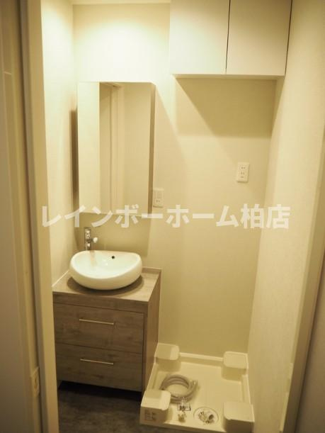 特典：仲介手数料が50％OFFです‼の独立洗面台|独立洗面台で身支度をすべて済ませてしまいましょう
