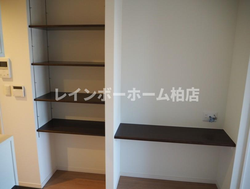 特典：仲介手数料が50％OFFです‼の収納|便利な収納スペースです