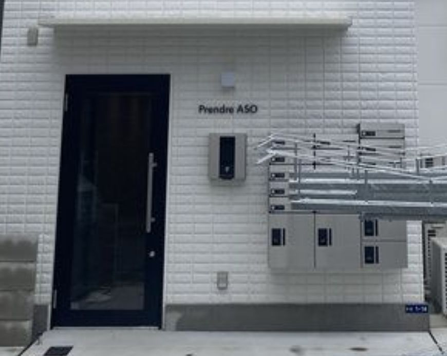 Prendre ASOのエントランス