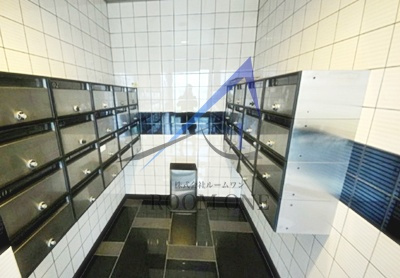 マンション白陽のその他共用部分|集合ポストです。