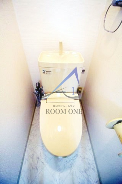 マンション白陽のトイレ|トイレです。