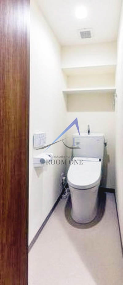 セナリオフォルム三郷中央のトイレ|トイレです。