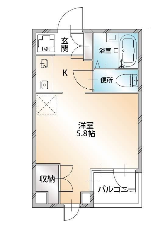 びゅうリエット板橋の間取り|間取りです。