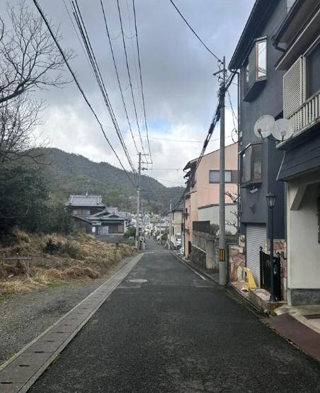 【前面道路含む現地写真】 | K11975-金閣
