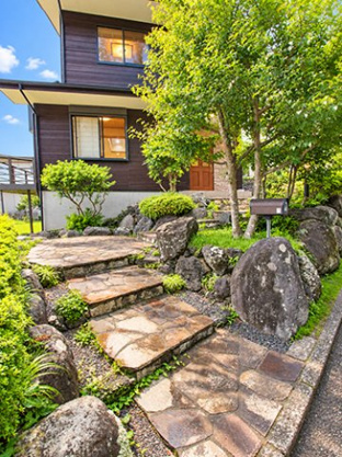 【庭】 | 伊東市八幡野　戸建