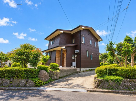 【前面道路含む現地写真】 | 伊東市八幡野　戸建