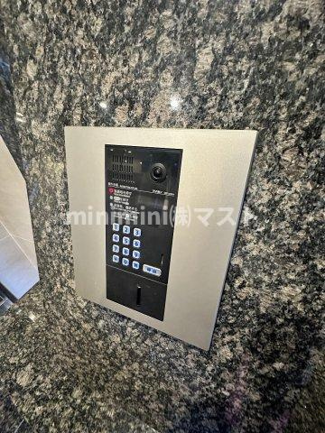 グランデカワノなにわ離宮のセキュリティ
