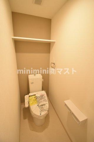 グランデカワノなにわ離宮のトイレ