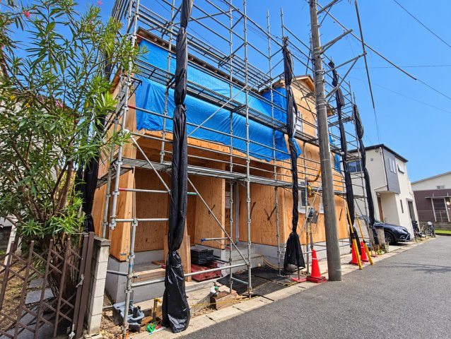 吉川市　栄町　新築戸建　全1棟の外観|外観です