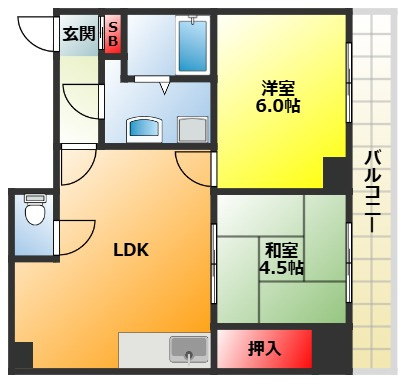 【間取り】