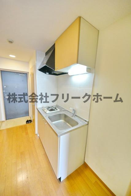 武蔵野市境南町２丁目の賃貸マンションのキッチン