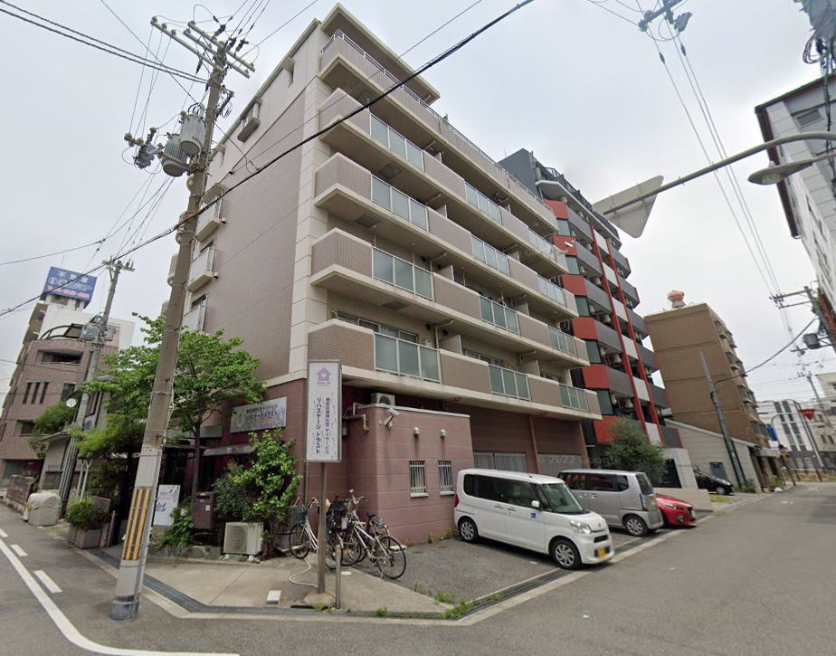ミリオンハウス　天下茶屋小学校区の外観|ミリオンハウス　外観