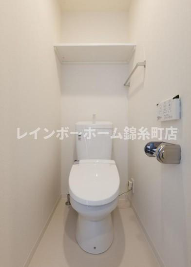 blue palette浦安のトイレ