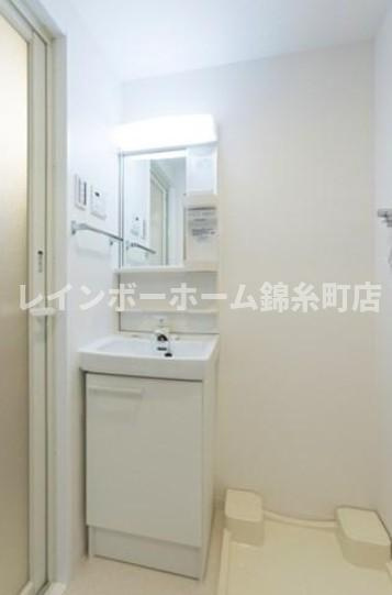blue palette浦安の独立洗面台