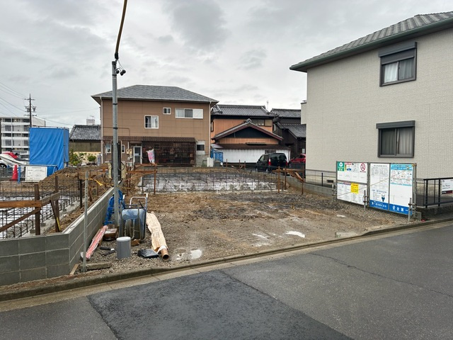 ●津市乙部 新築戸建【全3棟】の外観