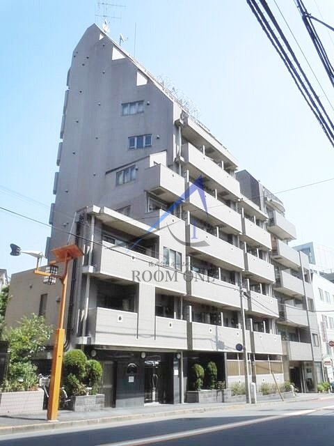 パークウェル市ヶ谷の外観|外観です。