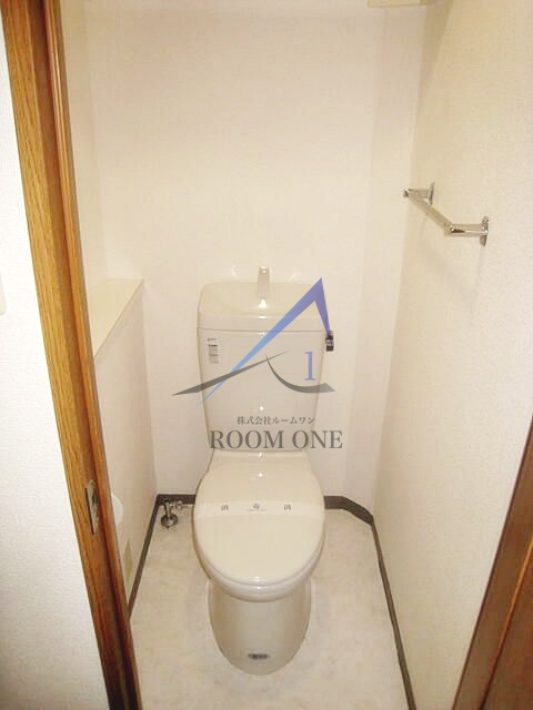 パークウェル市ヶ谷のトイレ|トイレです。
