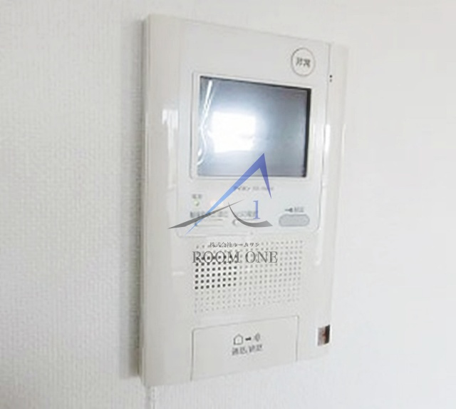 ＧＥＮＯＶＩＡ浅草橋ｇｒｅｅｎ　ｖｅｉｌの設備|モニター付きインターホンです。