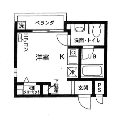 VLビルの間取り