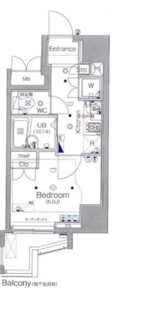 スパシエ　エル・ヴィエント・アース板橋タワーの間取り|間取りです。