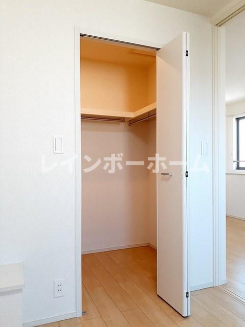プレジールⅡの収納