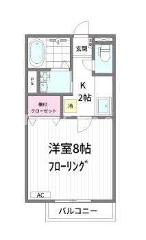 【間取り】 | ヴェルデ