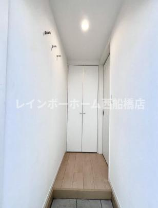 LibreⅠ番館の玄関
