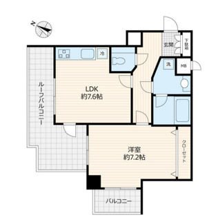 【間取り】 | ＰＡＬＷＩＳＨ弘明寺