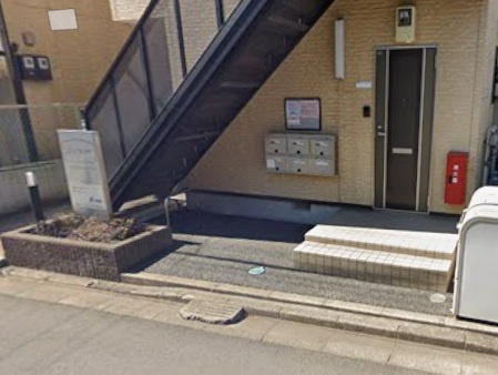 ソフィア天沼町の駐車場